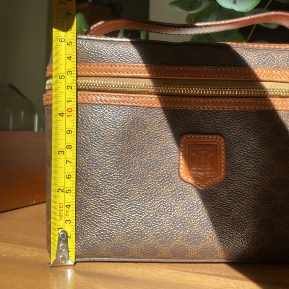 Celine Macadam Authentic Cosmetics Bag - Picture 6 of 11